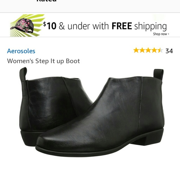 aerosoles flat boots